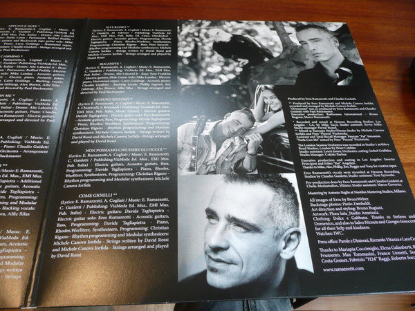 Eros Ramazzotti : Ali E Radici (2xLP, RE, Sil)