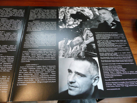 Eros Ramazzotti : Ali E Radici (2xLP, RE, Sil)