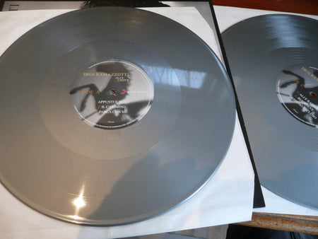 Eros Ramazzotti : Ali E Radici (2xLP, RE, Sil)