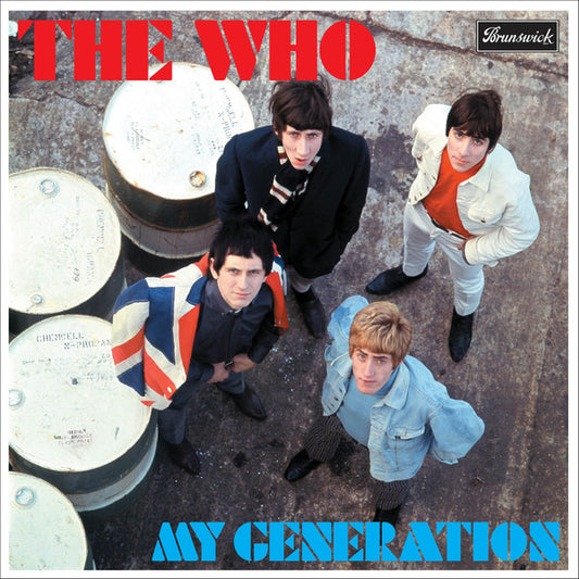 The Who : My Generation (2xCD, Album, Dlx, RE, RM)