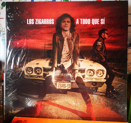 Los Zigarros : A Todo Que Sí (LP, Album, RE, RE)
