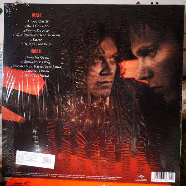 Los Zigarros : A Todo Que Sí (LP, Album, RE, RE)