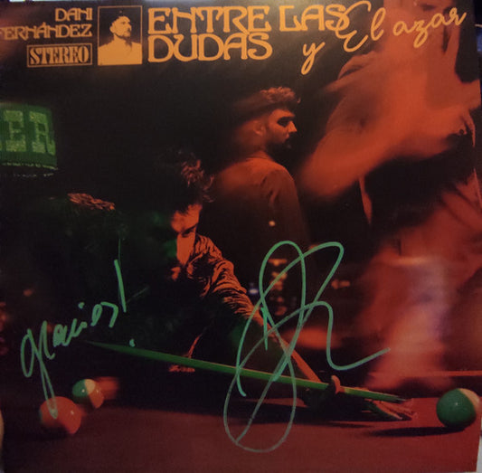 Dani Fernández (5) : Entre Las Dudas Y El Azar (LP, Album, Ltd)