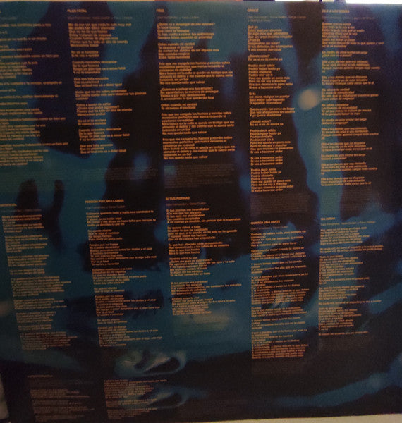 Dani Fernández (5) : Entre Las Dudas Y El Azar (LP, Album, Ltd)
