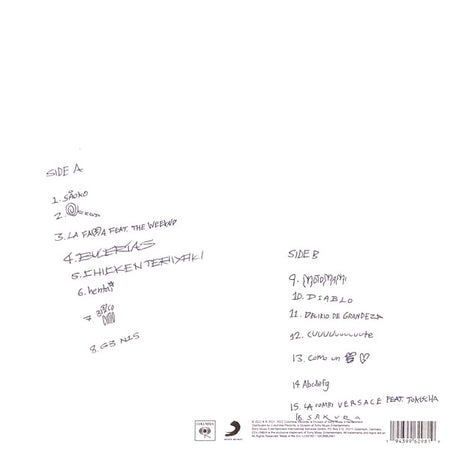 Rosalía (3) : Motomami (LP, Album, Red)