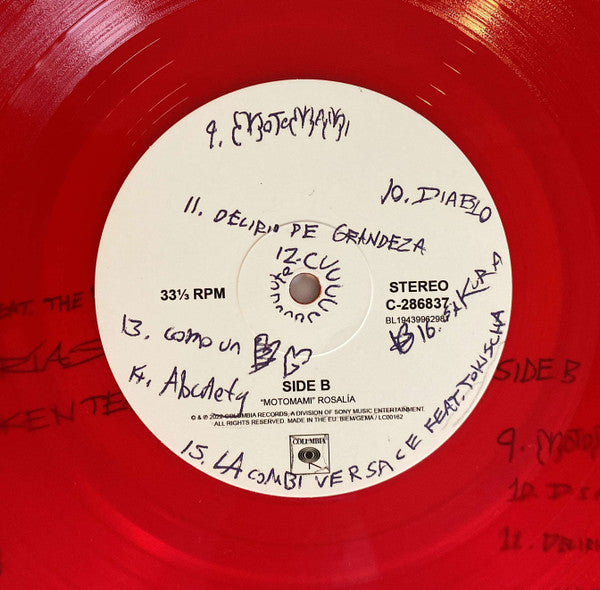 Rosalía (3) : Motomami (LP, Album, Red)