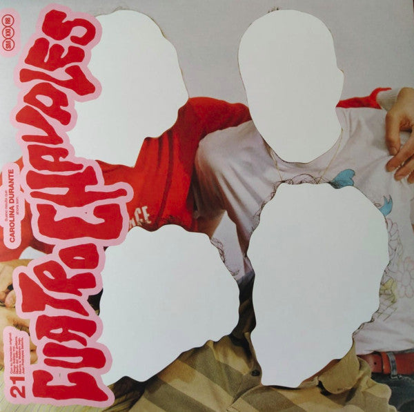 Carolina Durante : Cuatro Chavales (LP, Album, Red)