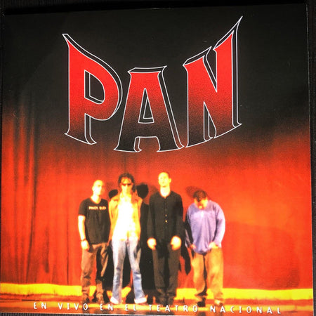 PAN (28) : En Vivo En El Teatro Nacional (LP, Ltd, Num, RE)