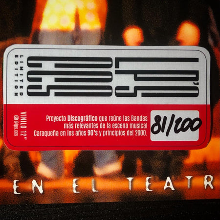PAN (28) : En Vivo En El Teatro Nacional (LP, Ltd, Num, RE)