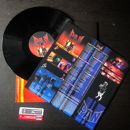 PAN (28) : En Vivo En El Teatro Nacional (LP, Ltd, Num, RE)