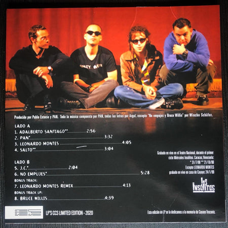 PAN (28) : En Vivo En El Teatro Nacional (LP, Ltd, Num, RE)