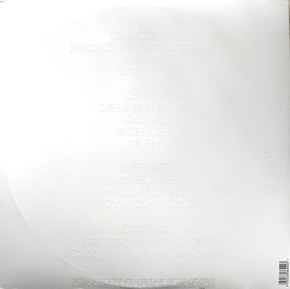 Suicide : Surrender (2xLP, Comp, Ltd, Red)