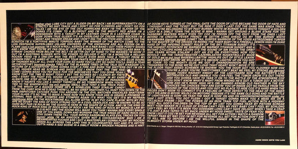 Gluecifer : Ridin' The Tiger (LP, Album)