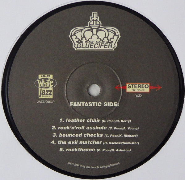 Gluecifer : Ridin' The Tiger (LP, Album)