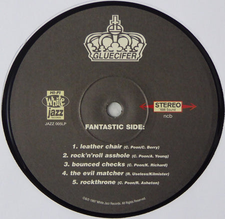 Gluecifer : Ridin' The Tiger (LP, Album)