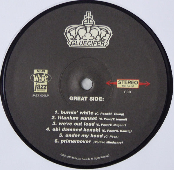 Gluecifer : Ridin' The Tiger (LP, Album)