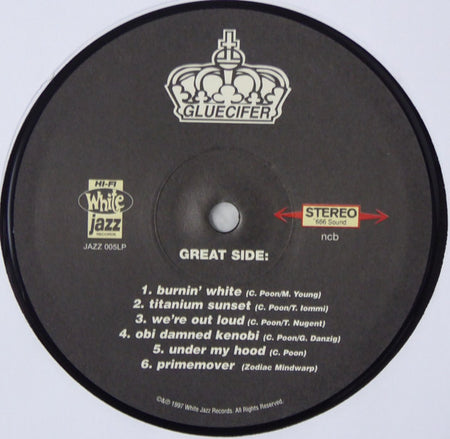 Gluecifer : Ridin' The Tiger (LP, Album)