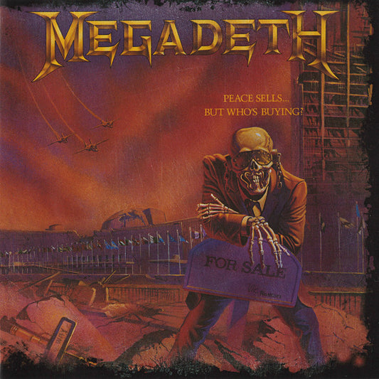 Megadeth : Peace Sells... But Who's Buying? (2xCD, Album, Dlx, RE, RM, S/Edition, 25t)
