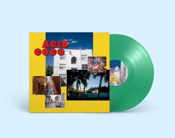 Acid Coco : Camino Al Mar (LP, Album, Ltd, Gre)