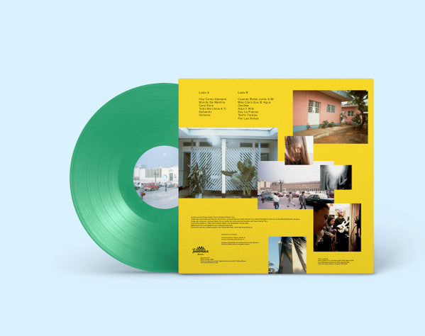 Acid Coco : Camino Al Mar (LP, Album, Ltd, Gre)