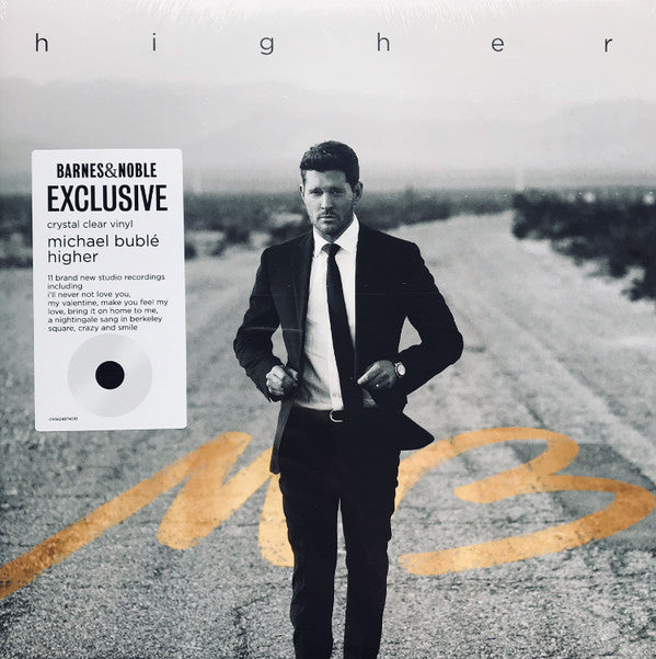 Michael Bublé : Higher (LP, Album, Cry)