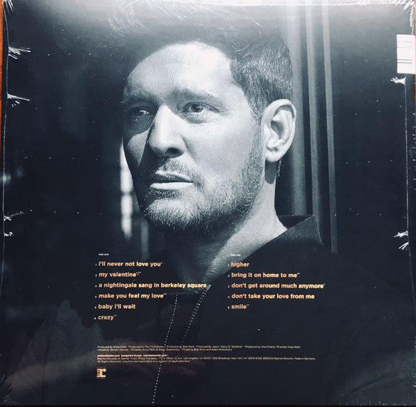 Michael Bublé : Higher (LP, Album, Cry)