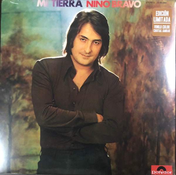 Nino Bravo : Mi Tierra (LP, Album, Ltd, RE, RM, Cri)