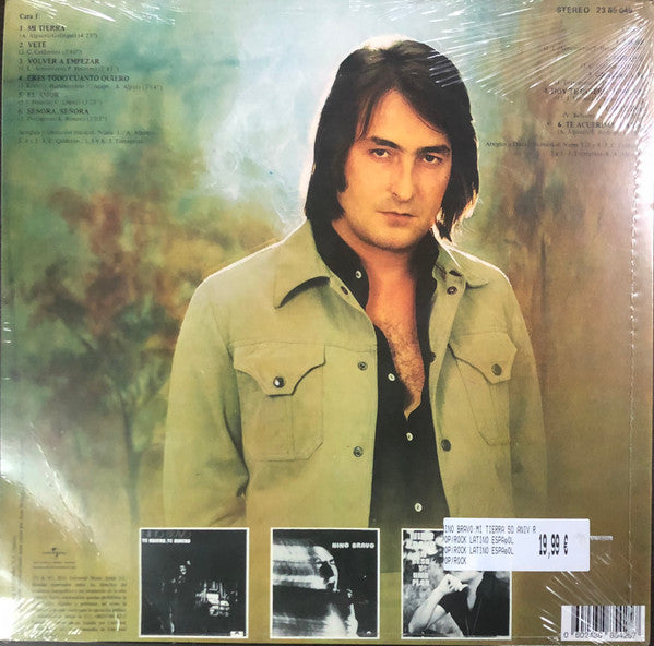 Nino Bravo : Mi Tierra (LP, Album, Ltd, RE, RM, Cri)