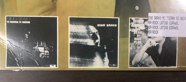 Nino Bravo : Mi Tierra (LP, Album, Ltd, RE, RM, Cri)