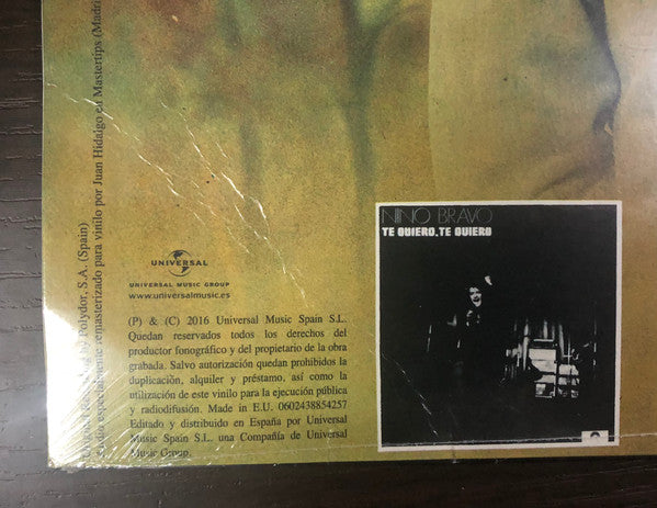 Nino Bravo : Mi Tierra (LP, Album, Ltd, RE, RM, Cri)