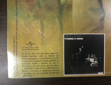 Nino Bravo : Mi Tierra (LP, Album, Ltd, RE, RM, Cri)