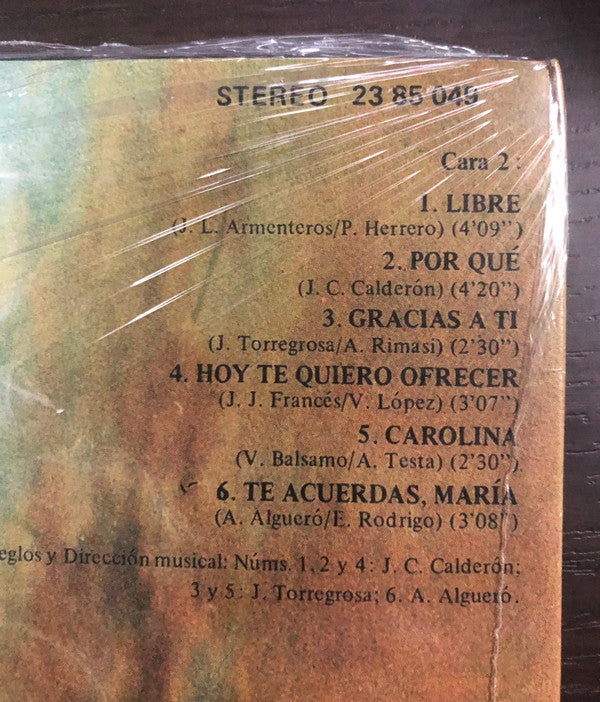 Nino Bravo : Mi Tierra (LP, Album, Ltd, RE, RM, Cri)