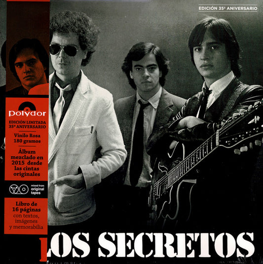 Los Secretos : Los Secretos (LP, Album, RE, RM, Cle)
