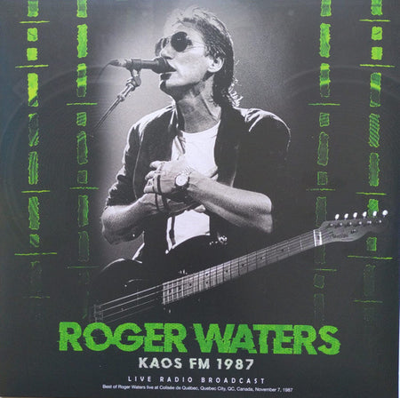 Roger Waters : KAOS FM 1987 (LP, Unofficial, 180)