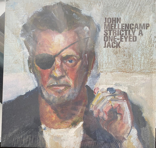 John Mellencamp* : Strictly A One-Eyed Jack (LP, Album, 180)