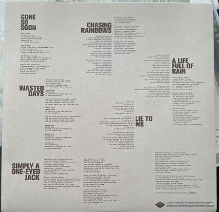 John Mellencamp* : Strictly A One-Eyed Jack (LP, Album, 180)