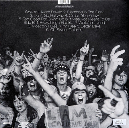 Liam Gallagher : C'mon You Know (LP, Album)