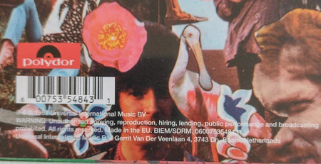 Cream (2) : Disraeli Gears (LP, Album, RE, RP, 180)