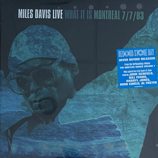 Miles Davis : Miles Davis Live What It Is Montreal 7/7/83 (2xLP, RSD, Gat)