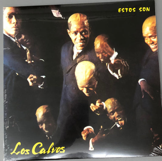 Los Calvos : Estos Son Los Calvos (LP, Album, RE)