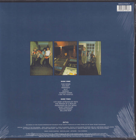 Charged G.B.H* : City Baby Attacked By Rats (LP, Album, RSD, Ltd, RE, Lim)