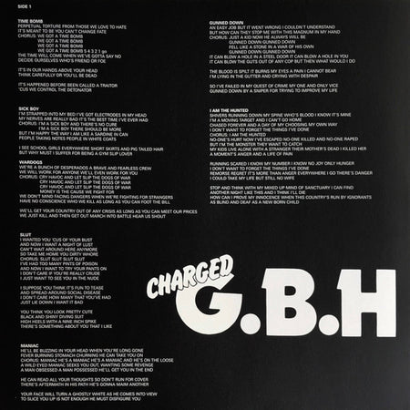 Charged G.B.H* : City Baby Attacked By Rats (LP, Album, RSD, Ltd, RE, Lim)