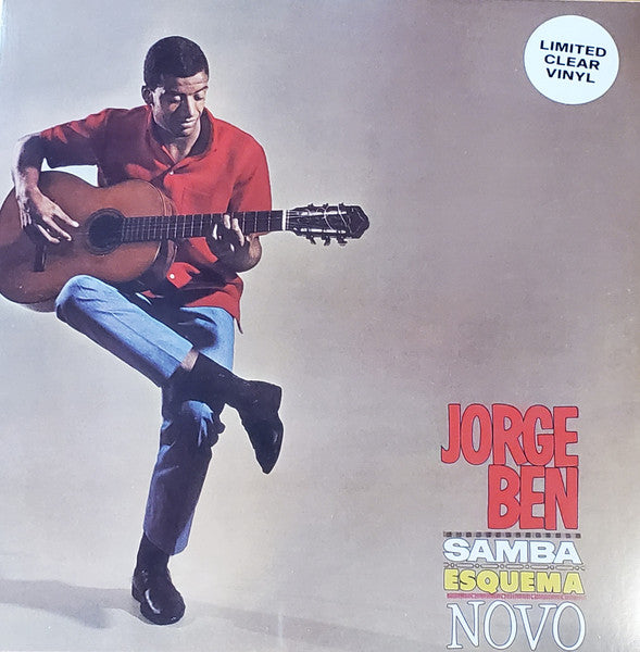 Jorge Ben : Samba Esquema Novo (LP, Album, Ltd, RE, Cle)