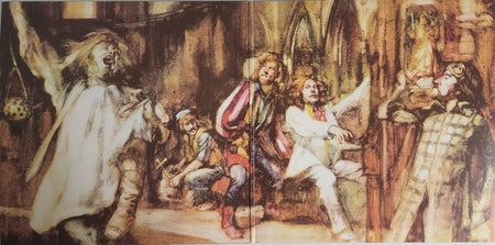 Jethro Tull : Aqualung (The 2011 Steven Wilson Stereo Remix) (LP, Album, RE, Gat)