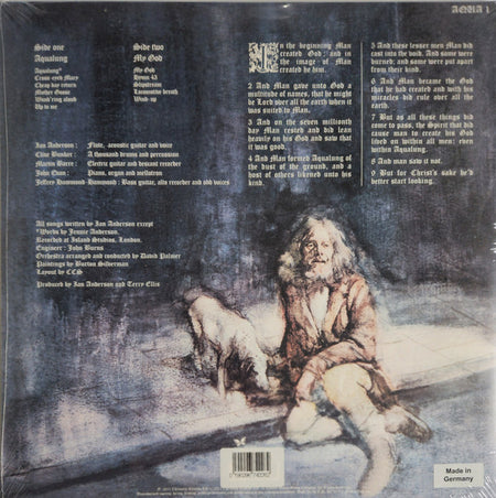 Jethro Tull : Aqualung (The 2011 Steven Wilson Stereo Remix) (LP, Album, RE, Gat)