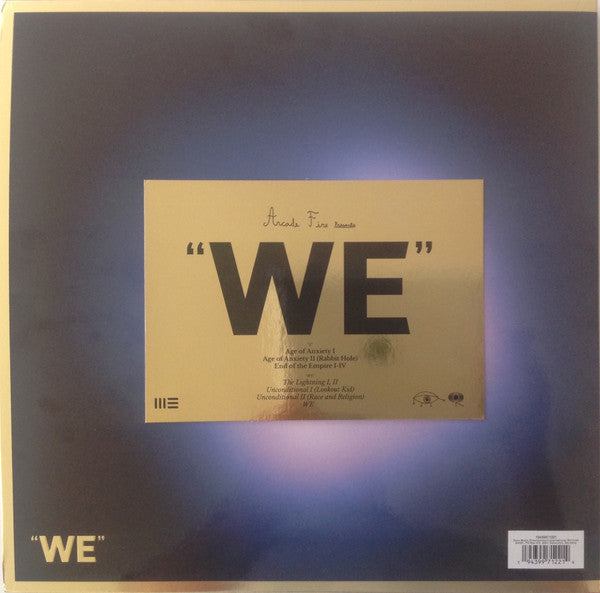 Arcade Fire : We (LP, Album, Whi)