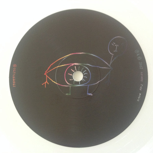 Arcade Fire : We (LP, Album, Whi)