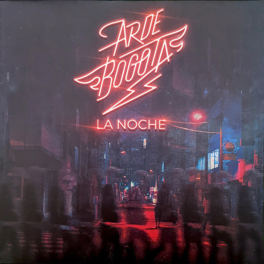Arde Bogotá : La Noche (LP, Album)