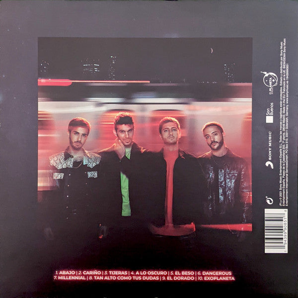 Arde Bogotá : La Noche (LP, Album)