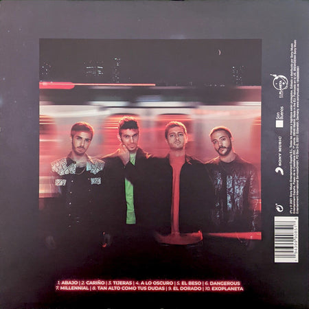 Arde Bogotá : La Noche (LP, Album)